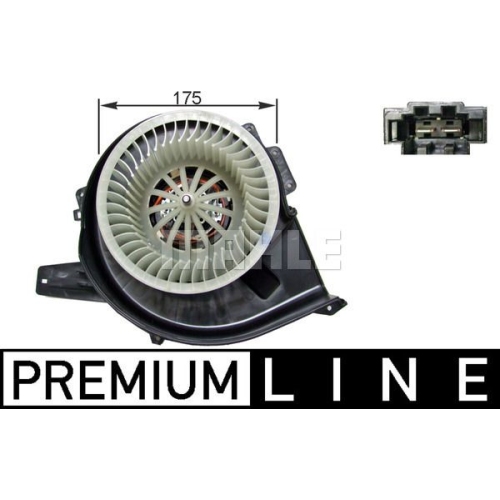 MAHLE Ventilator, habitaclu BEHR *** PREMIUM LINE ***