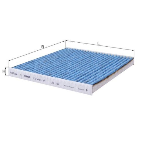 MAHLE Filtru, aer habitaclu