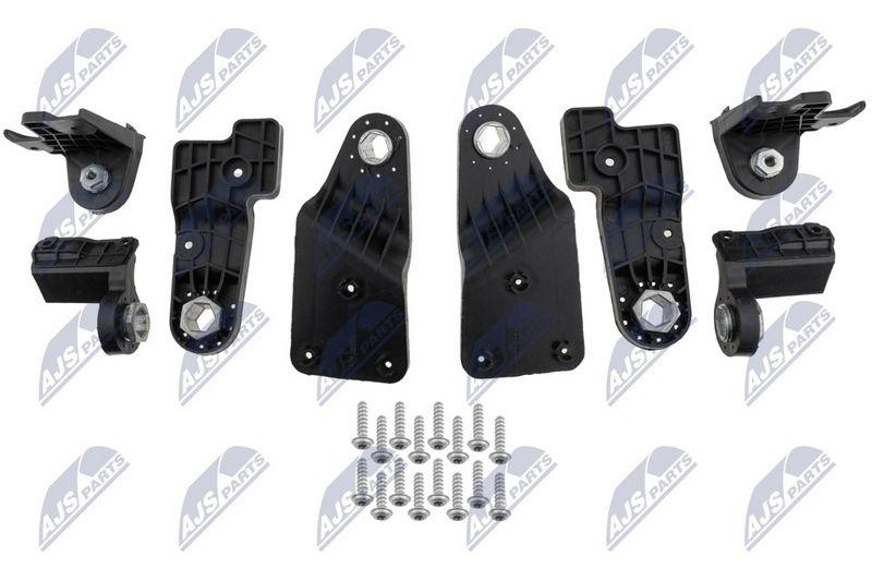 Set reparatie faruri Mercedes Gle (V167) 2018-, Gls (X167) 2019-; stanga = dreapta; A1678206901; NTY, aftermarket