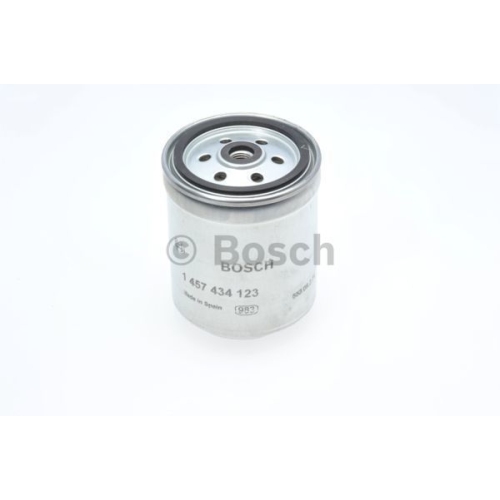 Filtru combustibil BOSCH 1457434123, Mercedes W124 1984-1996, Spinter 1995-, Vario, Vito W638, Clasa G W460/W463, Clasa E W210; 207-410, Ssangyong Daewoo Korando, Musso, Rexton, motorizari diesel