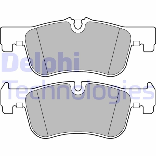 DELPHI set placute frana,frana disc