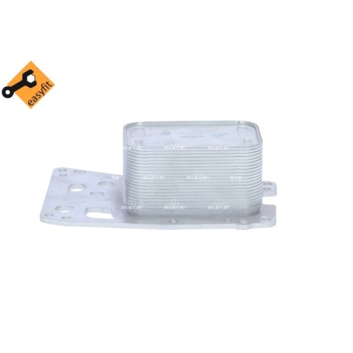 NRF Radiator ulei, ulei motor EASY FIT