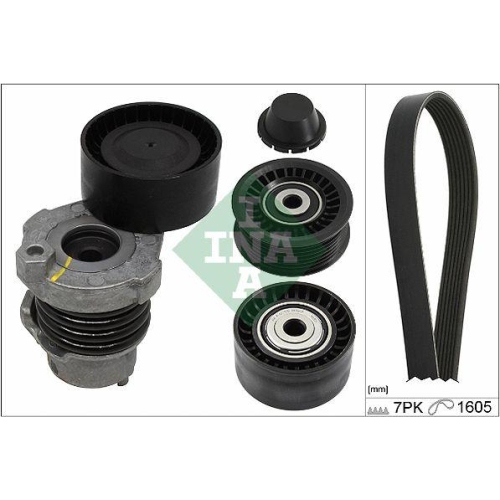 Schaeffler INA Set curea transmisie cu caneluri