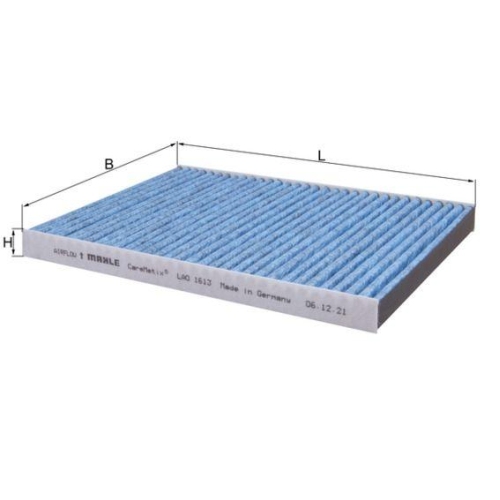 MAHLE Filtru, aer habitaclu CareMetix&reg;
