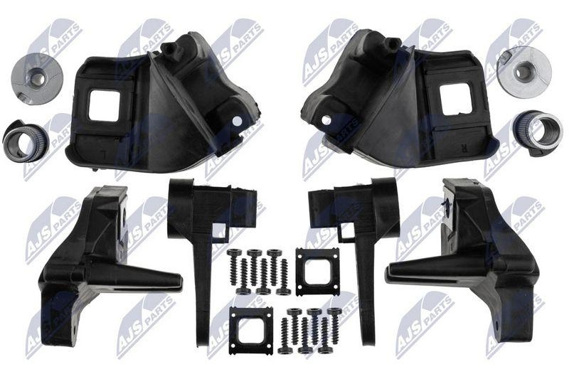 Set reparatie faruri Mercedes Gle (W166) 2015-; stanga = dreapta; A1668200514; NTY, aftermarket