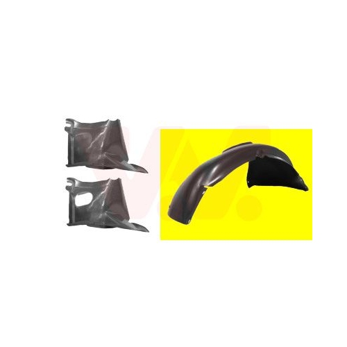 Carenaj roata Vw Golf 5 (1k1) Van Wezel 5894436, parte montare : dreapta, fata