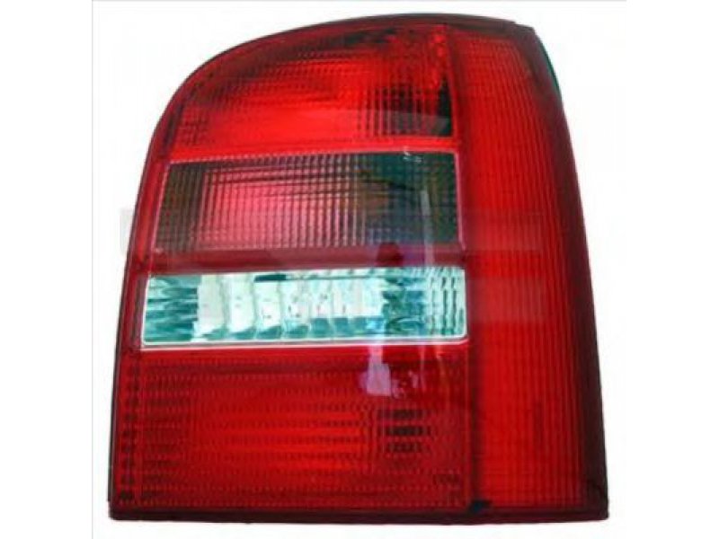 Lampa stop Audi A4 Avant (8d5, B5) Tyc 110202012, parte montare : Stanga