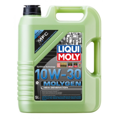 Ulei motor Liqui Moly Molygen New Generation 10W30, 5 litri