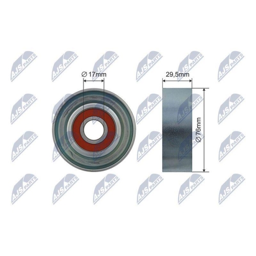 Rola ghidare curea transmisie Honda Accord, Pilot, Legend, Odyssey, Acura Mdx, 500459