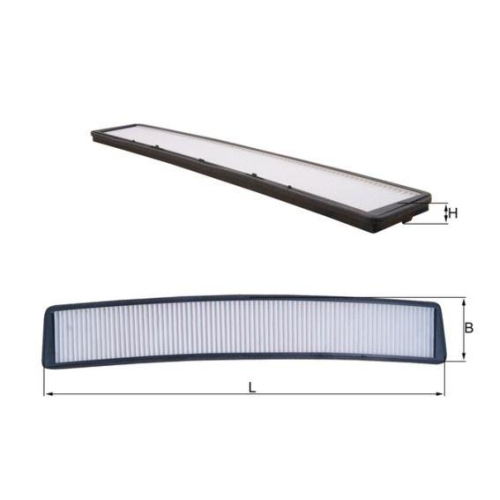 MAHLE Filtru, aer habitaclu