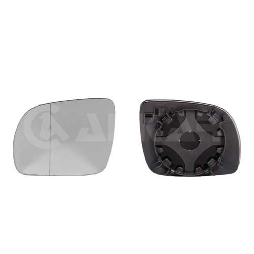 Geam oglinda, sticla oglinda Seat Arosa (6h); Vw Lupo (6x1, 6e1), Alkar 6471157, parte montare : Stanga