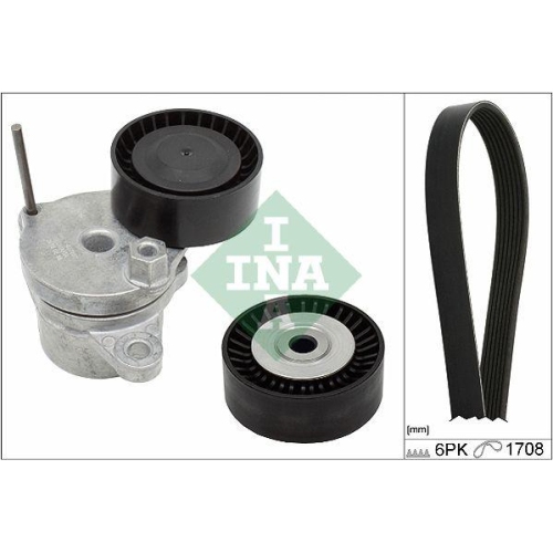 Schaeffler INA Set curea transmisie cu caneluri