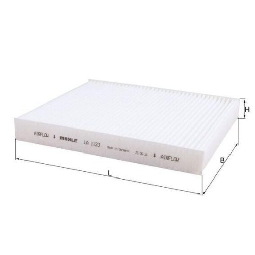 MAHLE Filtru, aer habitaclu