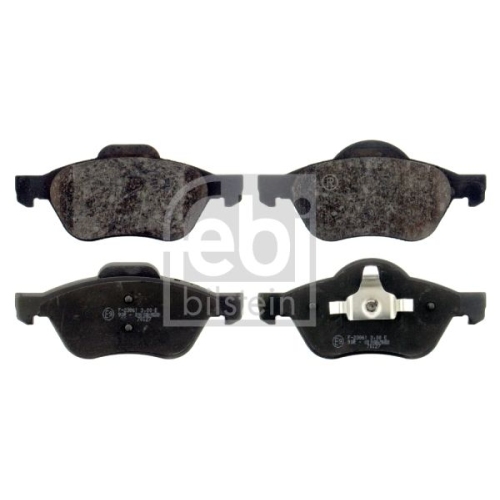 FEBI BILSTEIN set placute frana,frana disc