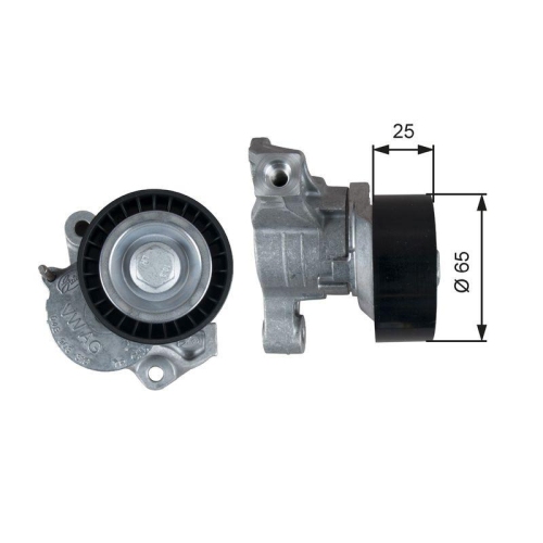 GATES Intinzator curea, curea distributie DriveAlign&trade;