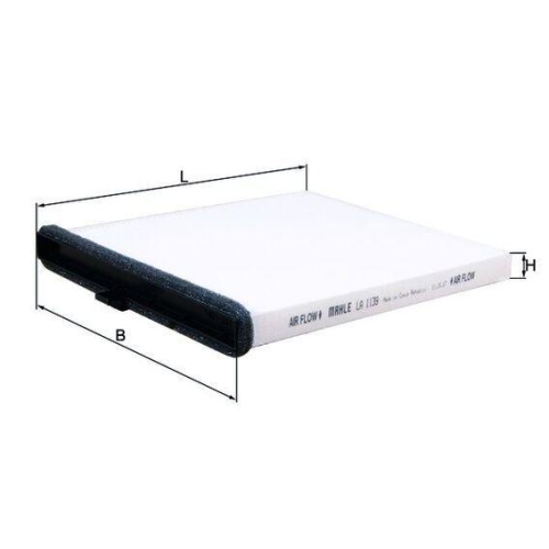 MAHLE Filtru, aer habitaclu