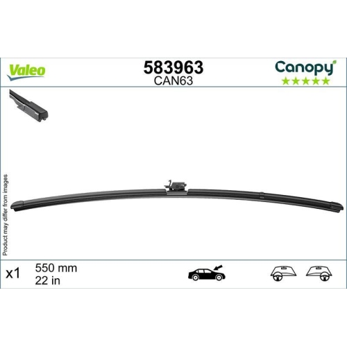 VALEO lamela stergator CANOPY