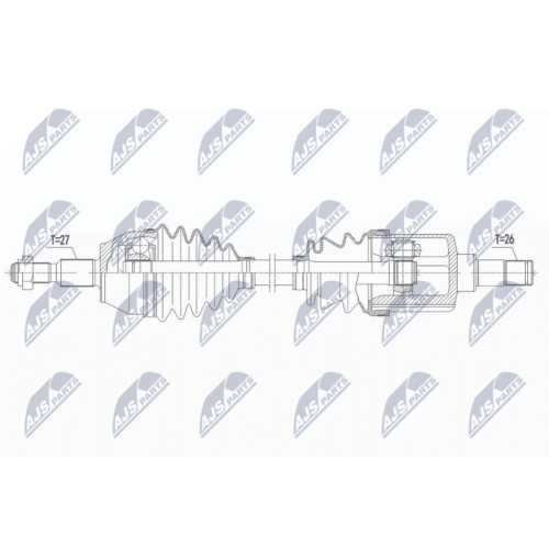 Planetara Ford Transit Connect, Tourneo Connect 1.5tdci 2015-, Stanga, CV Manuala 6 trepte, FV613B437AA
