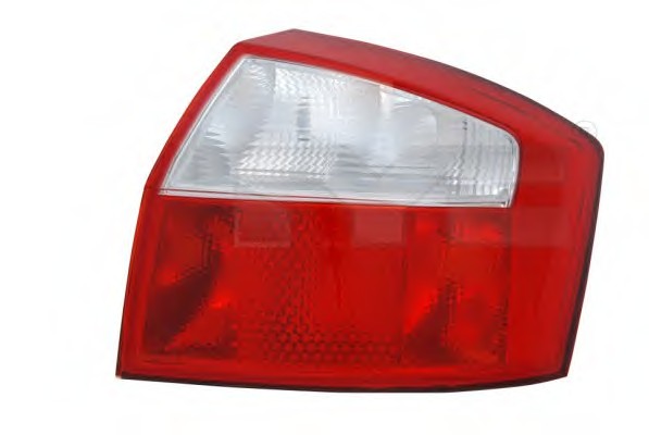 Stop spate lampa Audi A4 (B6) Sedan 11.2000-11.2004; TYC 11-0468-01-2, partea stanga, fara suport becuri
