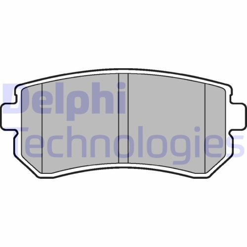 DELPHI set placute frana,frana disc