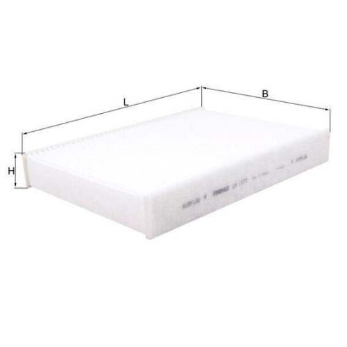 MAHLE Filtru, aer habitaclu