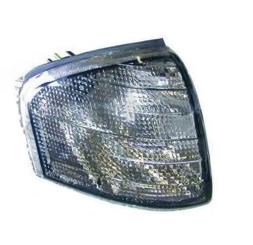 Lampa semnalizare fata Mercedes Clasa C (W202), 03.1993-03.2001, fata, Dreapta, alb; fara suport becuri, TYC