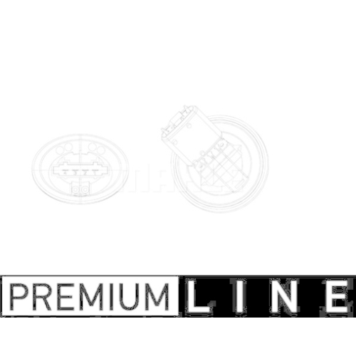 MAHLE Rezistor, ventilator habitaclu BEHR *** PREMIUM LINE ***