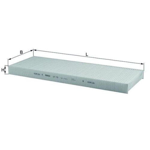 MAHLE Filtru, aer habitaclu