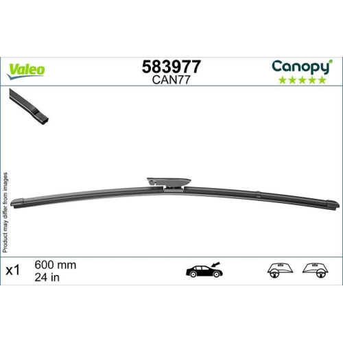 VALEO lamela stergator CANOPY