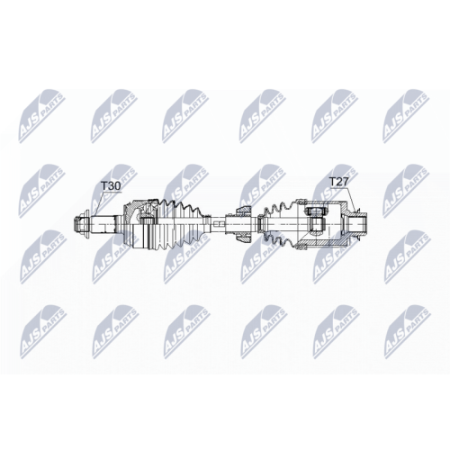 Planetara Honda Accord 2008-, Dreapta, 5 CV Automata, 44305-TA0-A00