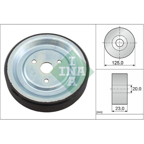 Rola ghidare curea Bmw 1 (F20), 1 (F21), 3 Touring (F31); Citroen Berlingo Box (B9), Berlingo Multispace (B9), C3 2 (Sc), C3 Picasso (Sh), C4 Coupe (La), C4 Grand Picasso I (Ua), C4 Grand Picasso 2 (Da , C4 I (Lc), C4 2 (Nc), C4 Picasso I (Mpv) (Ud), C4 P