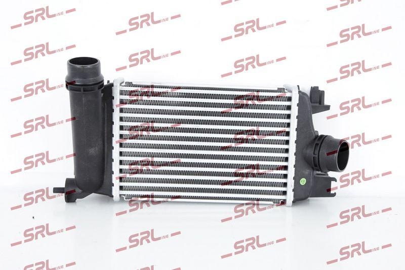Intercooler Dacia Logan 12-, Sandero 12-; Nissan Micra 17-; Renault Captur 13-, Clio 12-, motor: 0.9 TCE, 1.0 TCe, intrare/iesire conectare rapida, 257x183x62, SRLine, Aluminiu/ Plastic brazat, 144615FA0A
