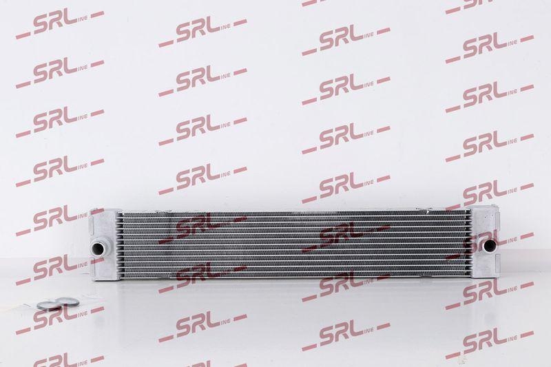 Radiator Bmw X5 E70 07-13, X5 F15 13-, X6 E71 08-14, X6 F16 13-, motor: 4.4 V8 T, radiator auxiliar; intrare/iesire conectare rapida, 461x88x32, SRLine, Aluminiu/ Plastic brazat, 17117589470; 17118089761