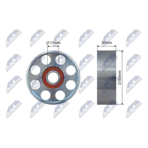 Rola ghidare curea transmisie Land Rover Defender 3.9 1998-&gt;16, Discovery 4.0 1993-2004, 360-00
