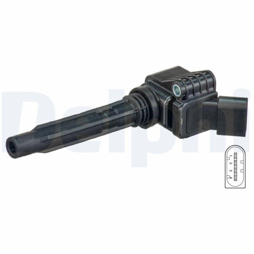 DELPHI bobina de inductie
