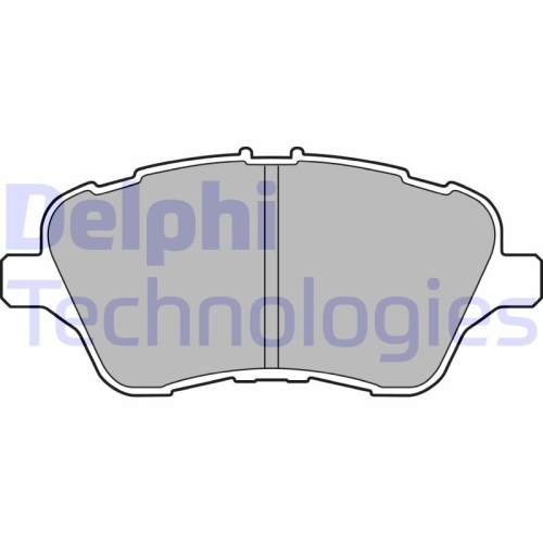 DELPHI set placute frana,frana disc