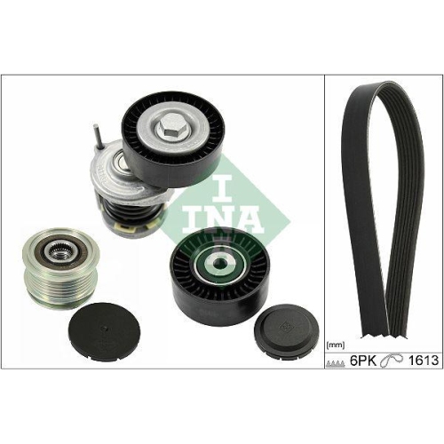 Schaeffler INA Set curea transmisie cu caneluri