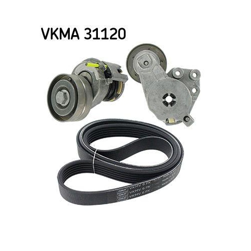 SKF Set curea transmisie cu caneluri