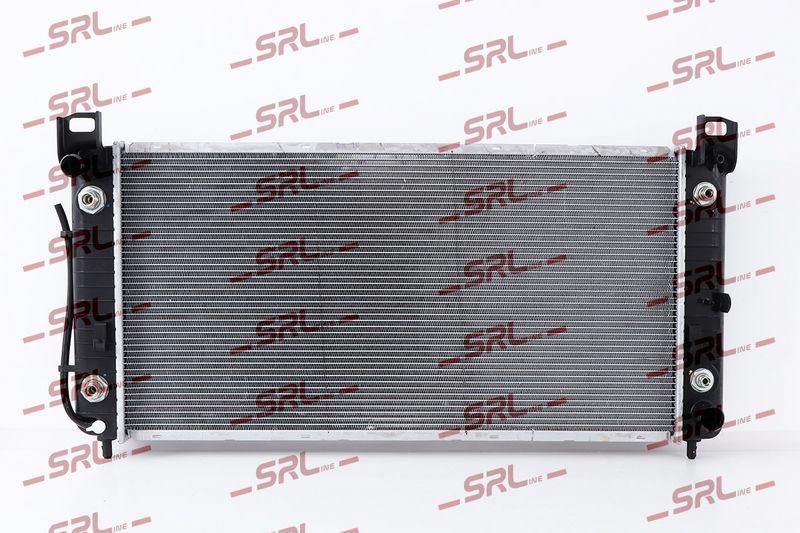 Radiator Cadillac Escalade 02-06, motor: 6.0 V8, 863x436x23, SRLine, Aluminiu/ Plastic brazat, 15124631; 52487603