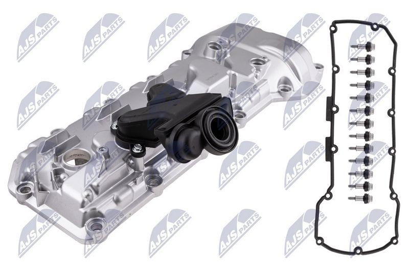 Capac culbutori BMW Seria 3 (E90) M3 2007-, 3 (E92) M3 2007-; cilindri 5 - 8; 11127848154; NTY, aftermarket