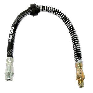 Furtun frana Nissan Kubistar (X76) 08.2003-10.2009, Renault Kangoo (Kc0/1_) 08.1997-, Fata, Lungime 360mm, Delphi LH0358