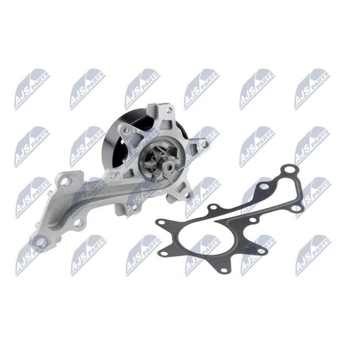 Pompa apa Toyota Yaris 1.33 2009-, Auris 1.33 2009-, Corolla 1.33 2009-, Urban Cruiser 1.33 2009-, Subaru Trezia 1.33 2011-, 16100-80004