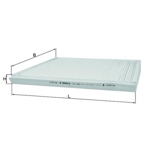 MAHLE Filtru, aer habitaclu