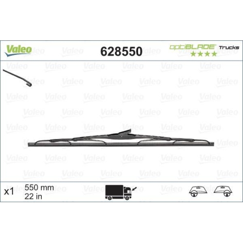 VALEO lamela stergator OPTIBLADE TRUCKS