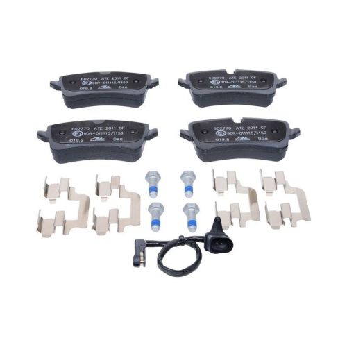 Placute frana Audi A4 Avant (8k5, B8), 11.2007-12.2015, A5 Cabriolet (8f7), 03.2009-01.2017, A6 (4g2, C7, 4gc), 11.2010-, A7 Sportback (4ga, 4gf), 10.2010-, Porsche Macan, 02.2014-, Motoriza, ATE
