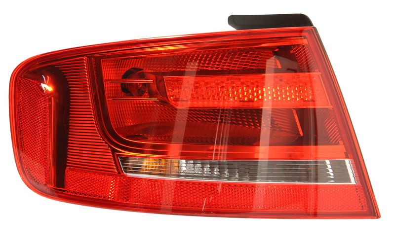 Stop spate lampa Audi A4/S4 (B8) Sedan 11.2007-10.2011 TYC, spate, fara suport bec , exterior, 8K5945095D, Stanga