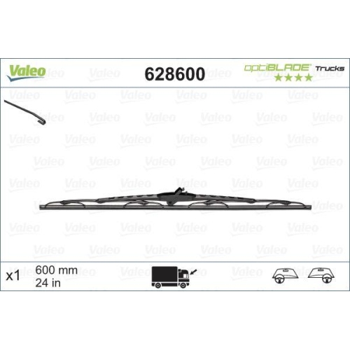 VALEO lamela stergator OPTIBLADE TRUCKS