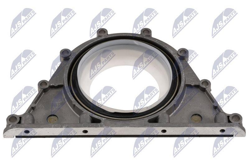 Simering arbore cotit BMW seria 5 (E60, E61) 540i, 550i 2002-2010, seria 7 (E65, E66, E67) 735i, 745i, 750i, 760i 2000-2008, X5 (E53, E70) 2003-2010, seria 6 (E63, E64) 2002-2010; 11147512101; NTY, aftermarket