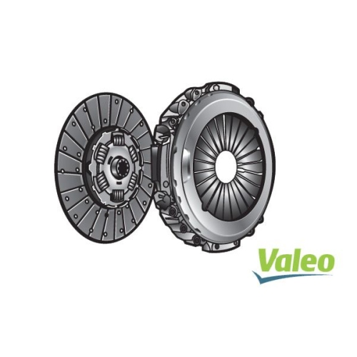 VALEO Set ambreiaj REMANUFACTURED KIT2P