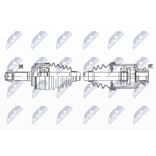 Planetara Honda Civic 2.2ctdi 2005-2012, Dreapta, NPW-HD-083